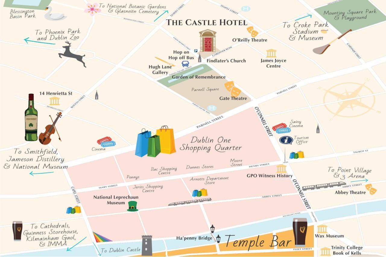 Castle Hotel Dublin Zewnętrze zdjęcie
